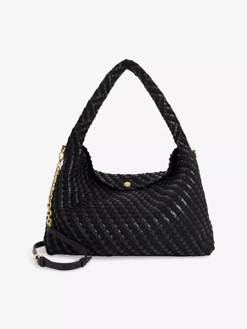 Deliberate Large Woven Shoulder Bag | Selfridges