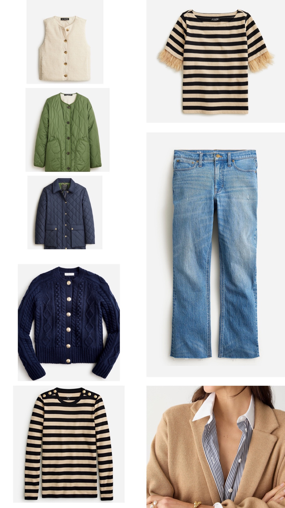 Jcrew sale picks 🛍️