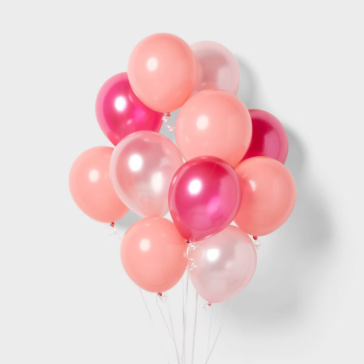 20ct Hot Pink Chrome Balloons - Spritz™ | Target