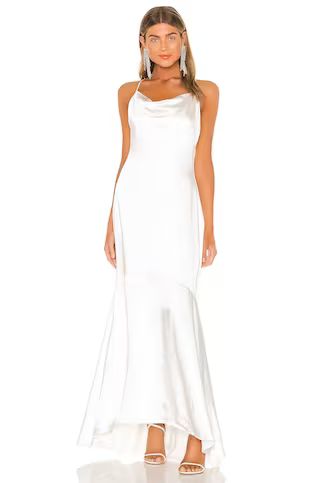 ELLIATT Aisle Dress in White from Revolve.com | Revolve Clothing (Global)