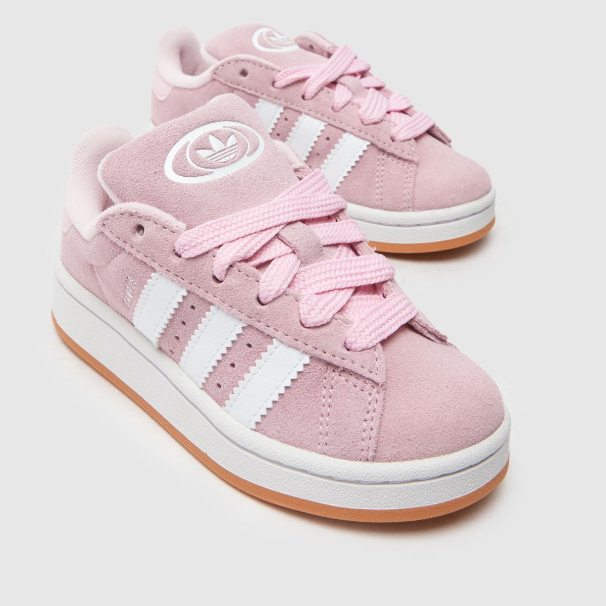 Kids Girls Junior Pale Pink adidas Campus 00s Trainers | schuh | Schuh