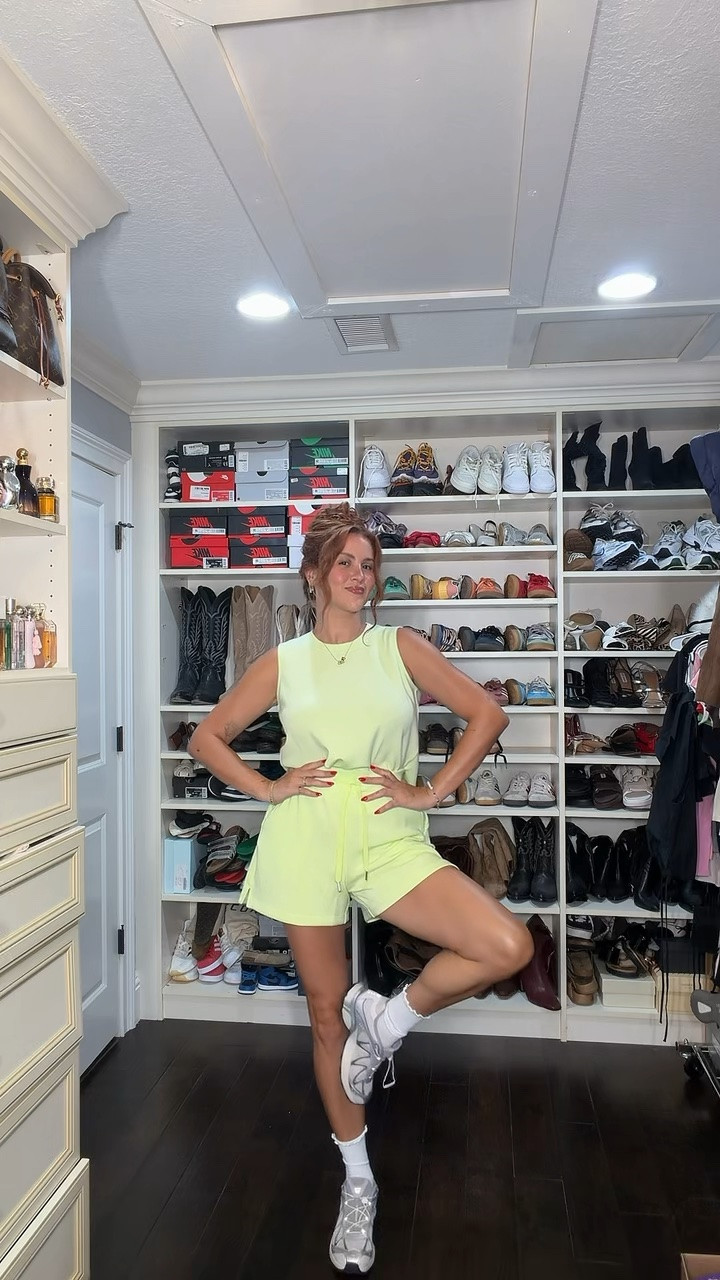 Nothing sends me into a spiral faster than a themed dress code 😅thankfully @nordstrom understood the assignment.

Now I need opinions… lime green or stick with my emotional support color? 

#NordstromPartner @shop.ltk #liketkit

#LTKActive #LTKootd #LTKPetite