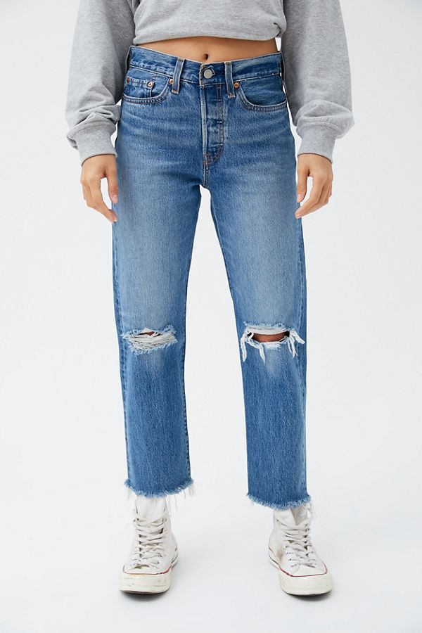 Levi's Wedgie High-Waisted Jean - Uncovered Truth | Urban Outfitters (US and RoW)
