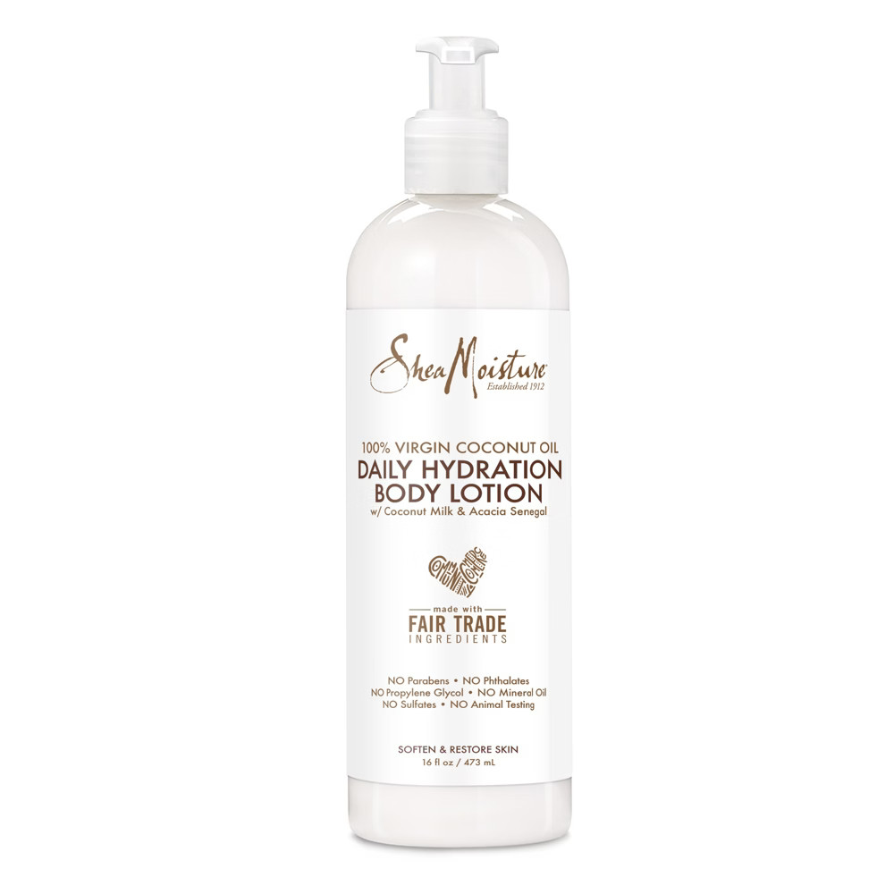 SheaMoisture 100% Virgin Coconut Oil Body Lotion - 16 fl oz | Target