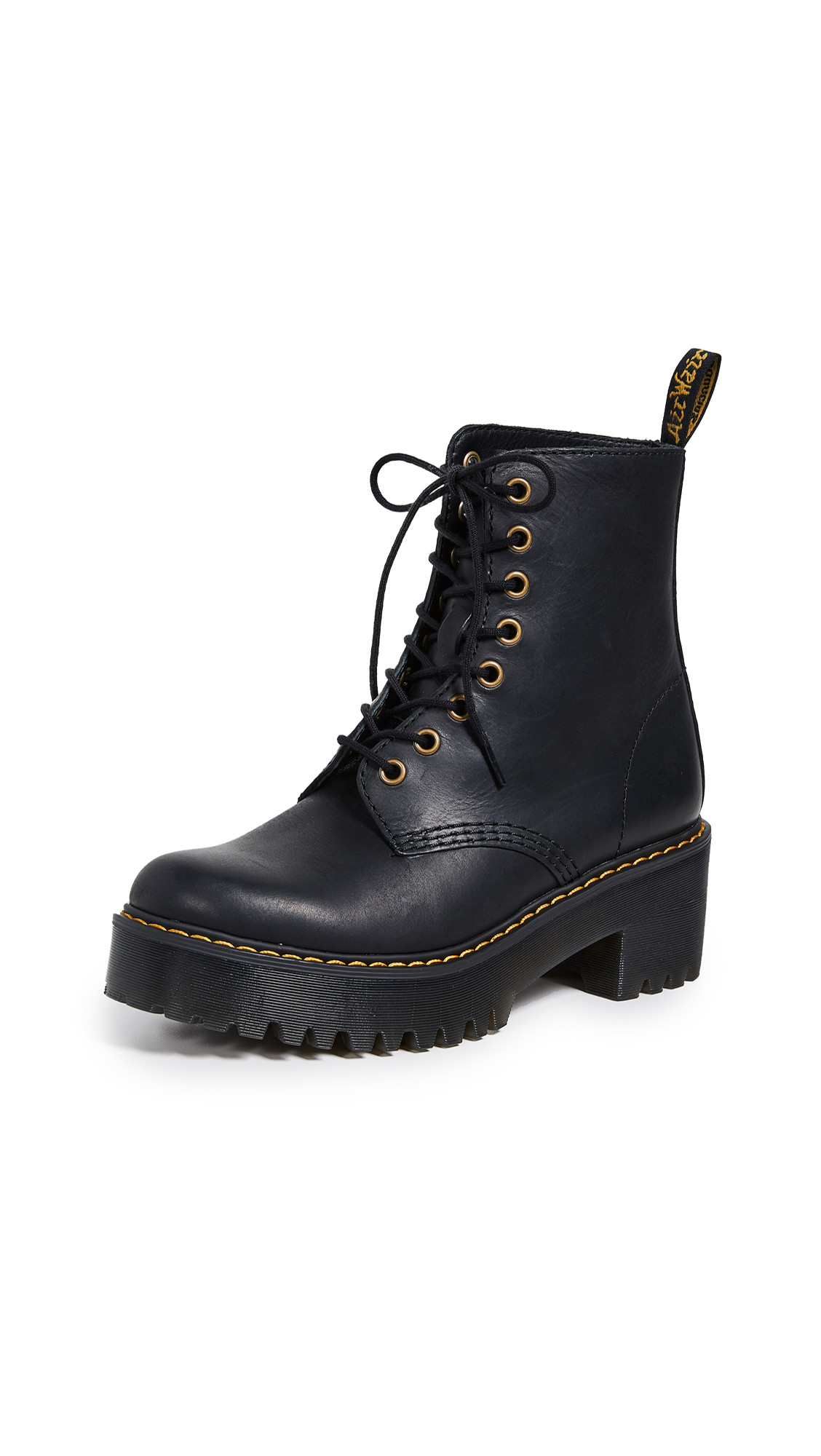 Dr. Martens Shriver 8 Eye Boots | Shopbop