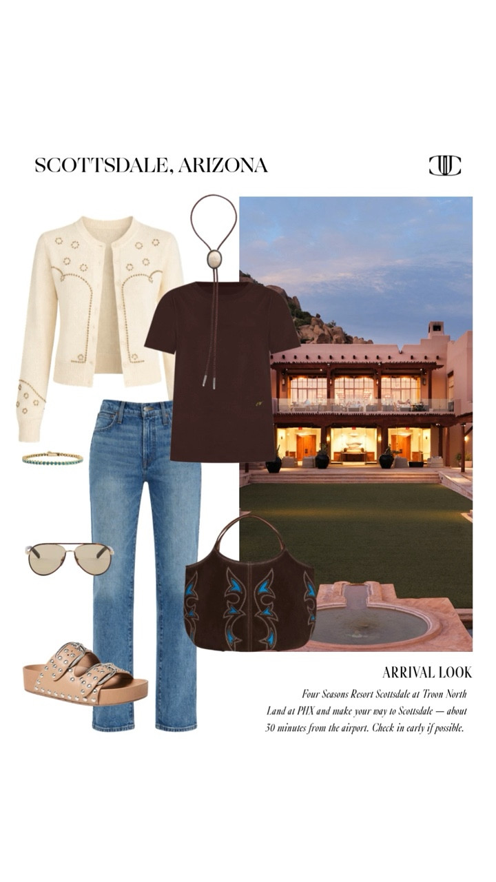 Scottsdale → Sedona 🌵✨

The ultimate desert escape—equal parts polished and restorative. Think poolside afternoons, spa days, incredible dining, and then a shift into Sedona’s red rocks, slower mornings, and unforgettable views.

Sharing the looks I’d pack for it all—from elevated resort wear to easy, comfortable pieces for exploring and relaxing. Save this for travel inspo and tap to shop. 🤍#Scottsdale #Sedona #DesertStyle #VacationStyle 

#LTKootd #LTKTravel #LTKOver40