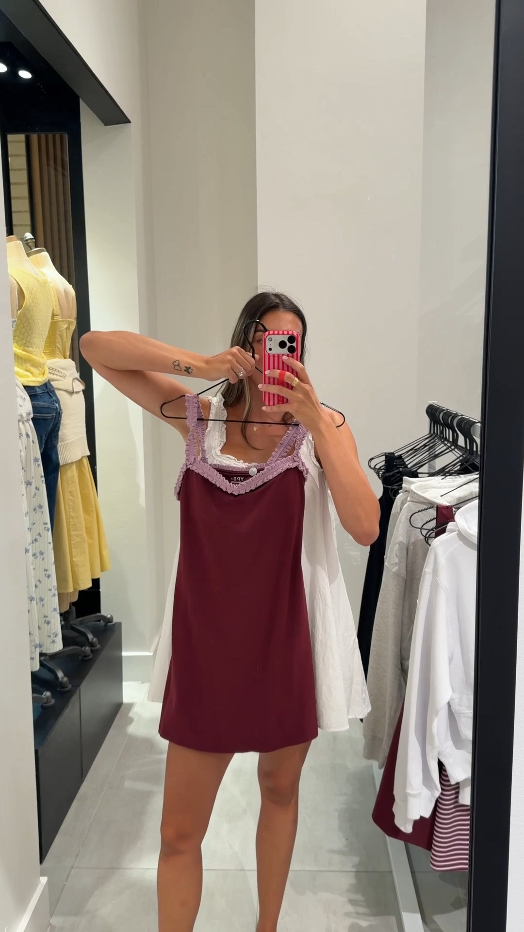 Abercrombie athletic dress