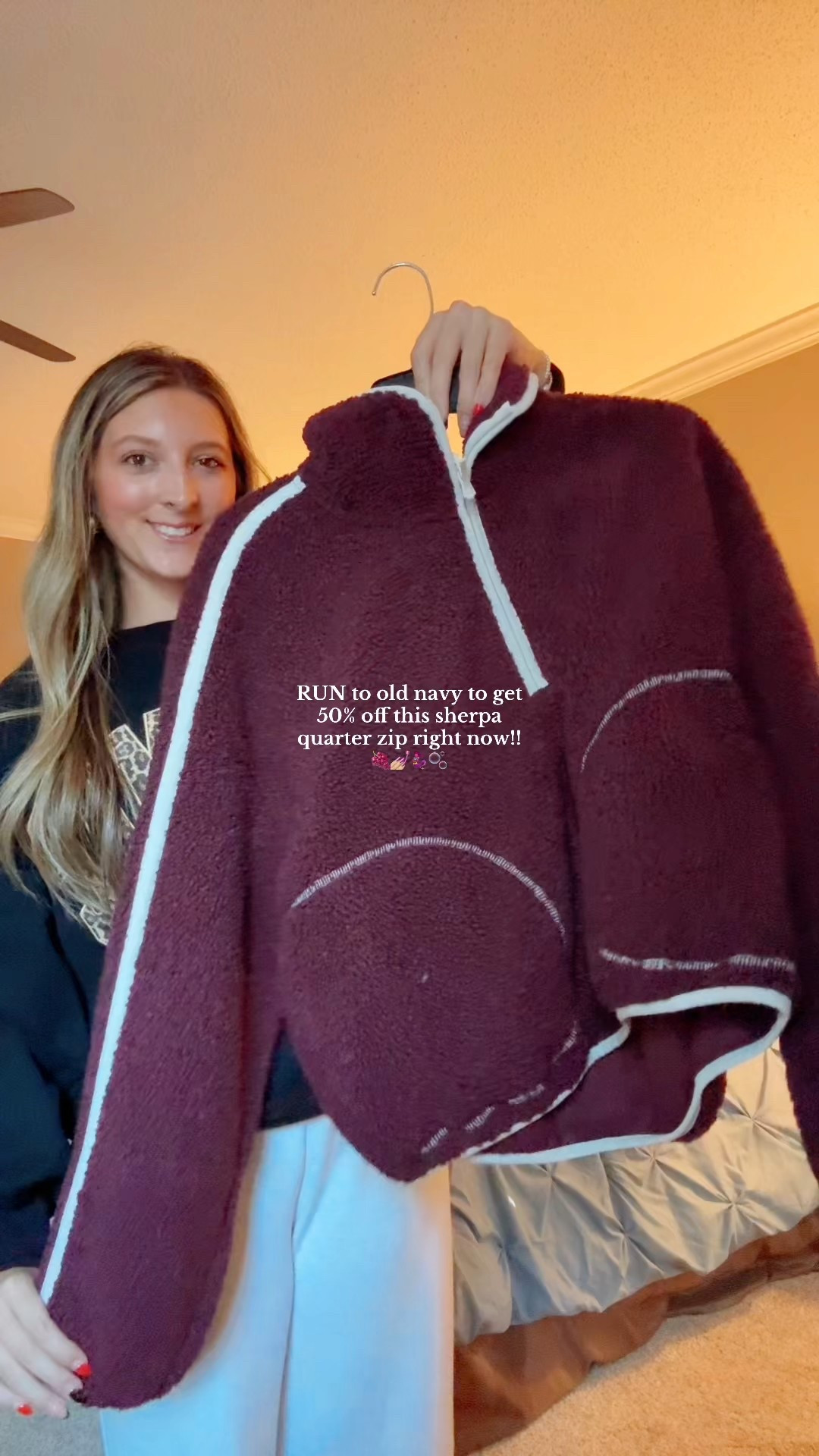 Perfect fall pullover!! It’s on sale right now for 50% off!!💌💌

#LTKSeasonal #LTKHoliday #LTKGiftGuide