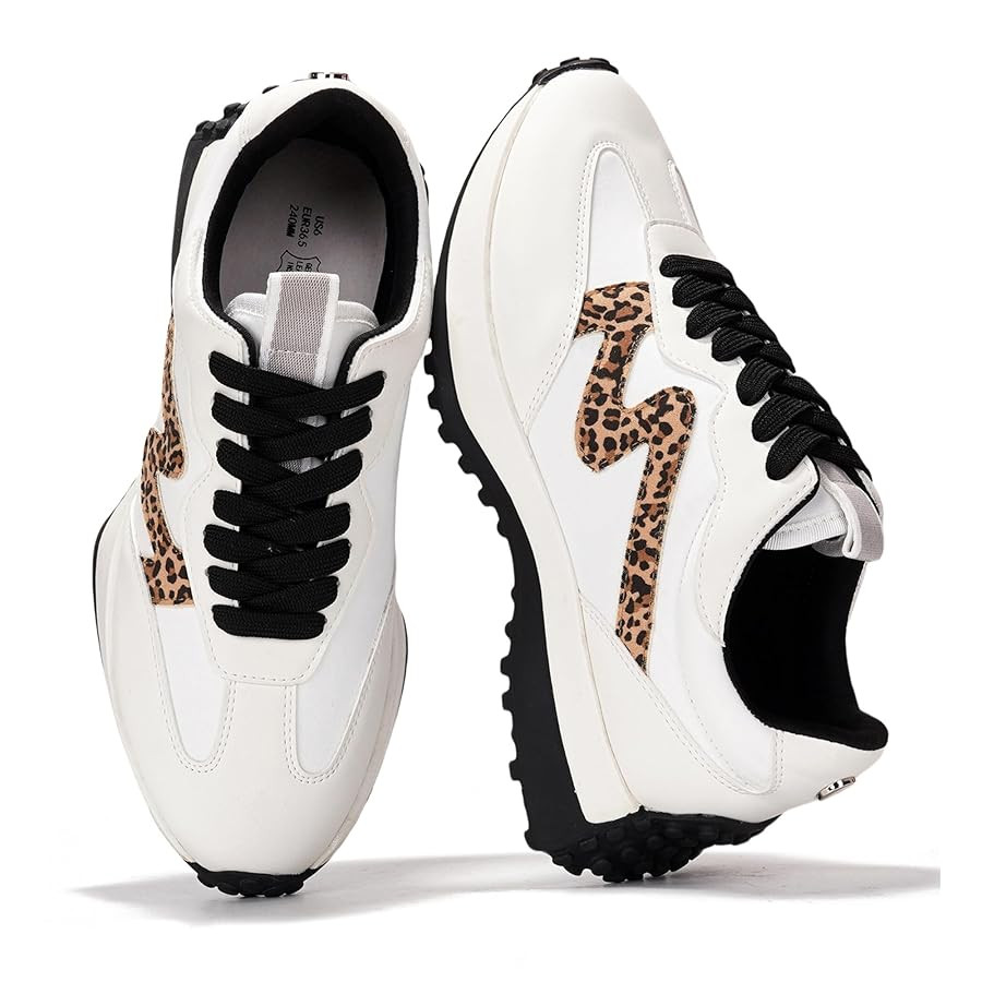 Project Cloud Trendy Sneakers for Women - Memory Foam and Non-Slip Comfortable Casual Ladies Shoe... | Amazon (US)