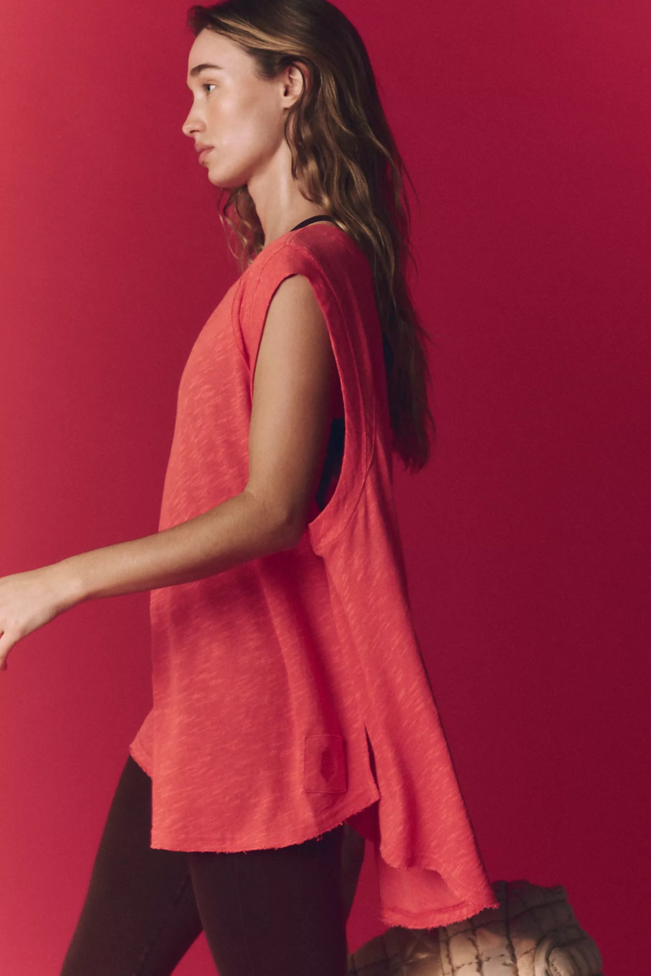 Solani Cotton-Linen Tunic | Free People (Global - UK&FR Excluded)