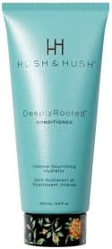 Hush & Hush DeeplyRooted Conditioner - Deep Conditioner for Dry Damaged Hair - Nourishing & Stren... | Amazon (US)