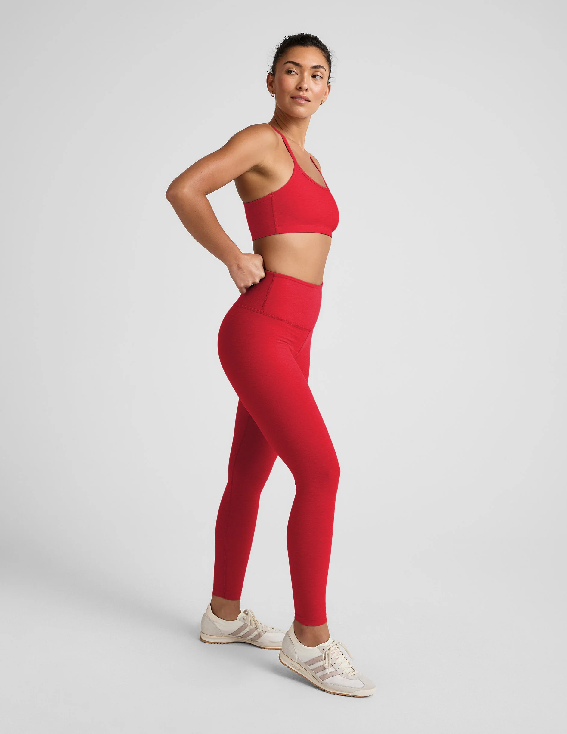 Spacedye Caught In The Midi High Waisted Legging | Beyond Yoga | Beyond Yoga