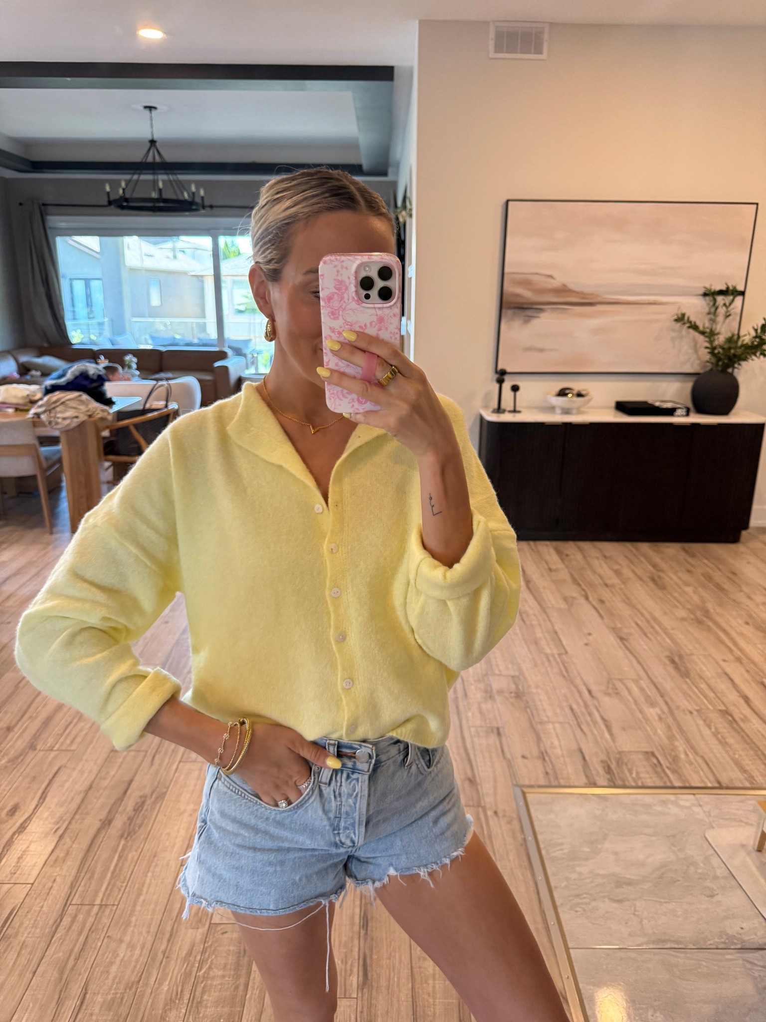 This exact cardigan is sold out but I linked a few similar! 

#LTKSummerEdit