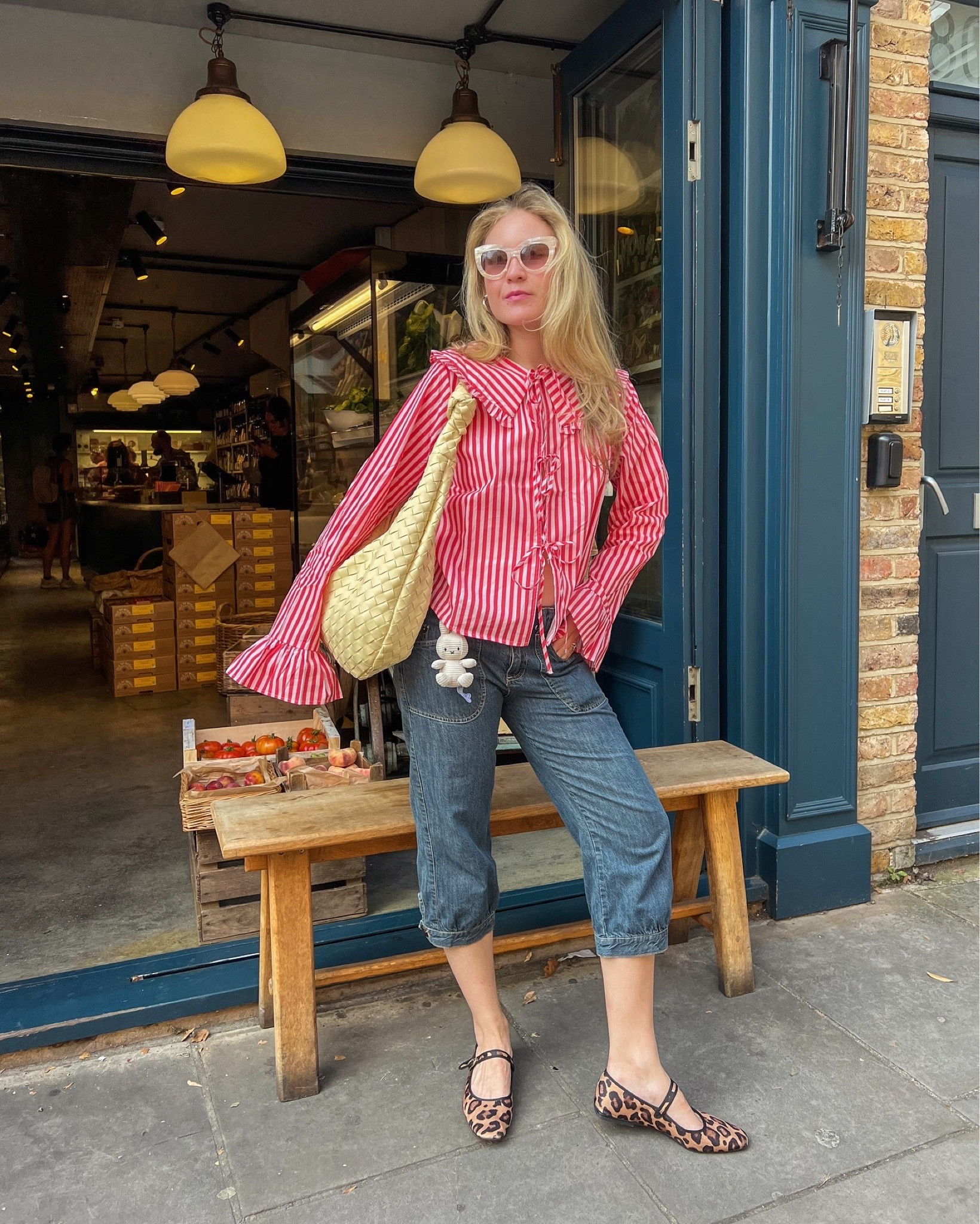 Pop of red ❤️

#LTKuk #LTKautumn #LTKeurope