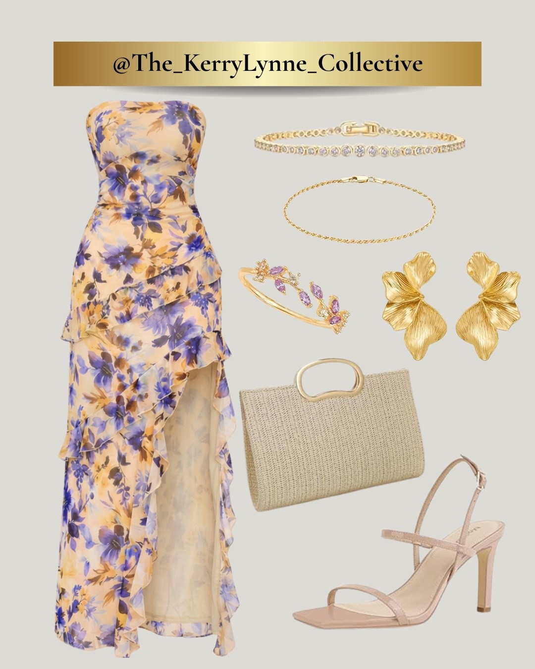 🌸 Garden Party Glam 🌸

Soft florals, delicate gold accents, and the perfect neutral accessories — this look was made for spring and summer celebrations. Whether you’re attending a garden wedding, bridal shower, winery event, or outdoor soirée, this dress brings the perfect balance of elegance and romance.

I paired it with woven textures, barely-there heels, and gold statement jewelry for a timeless look that feels effortlessly elevated. ✨

Sizing Tip: Stay true to size for the best fit.

Save this one for your next wedding guest outfit inspiration! 💜🌼

#LTKStyleTip #LTKWeddingGuest #SpringStyle

#LTKootd #LTKgrwm