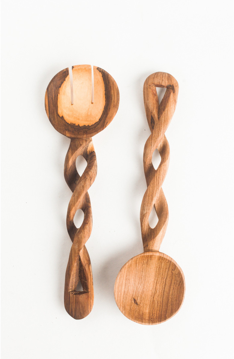 Spiral Salad Servers | Nordstrom