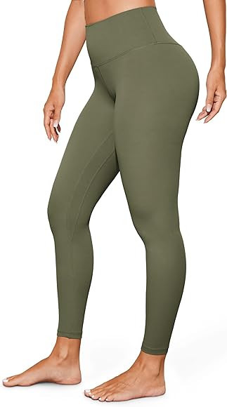 BAYDI Leggings for Women Butter Soft Workout Leggings High Waisted Compression Womens Leggings Tu... | Amazon (US)