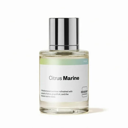 Dossier Citrus Marine Eau De Parfum, Inspired by D&G's Light Blue, Cologne for Men, 1.7 oz | Walmart (US)