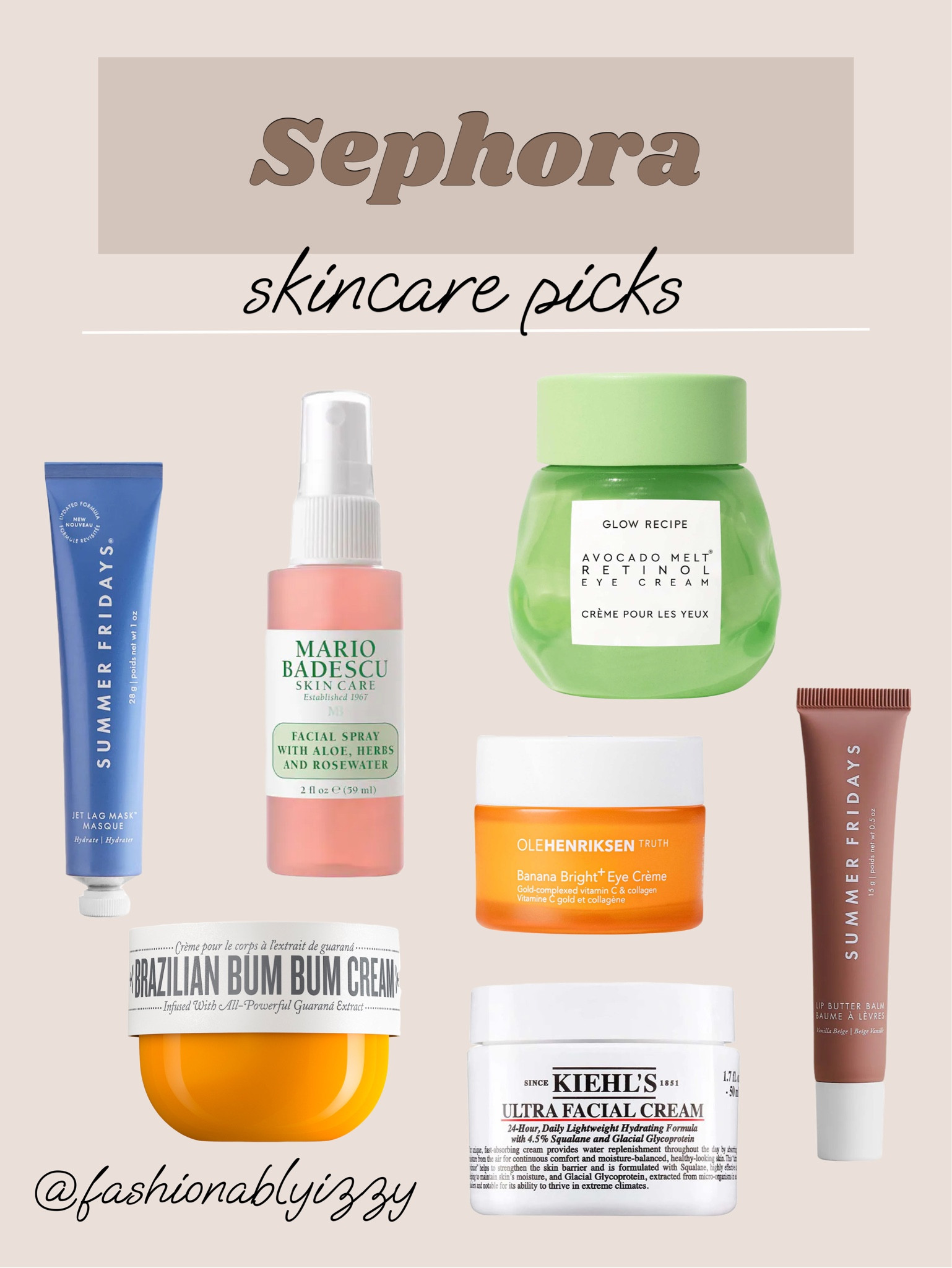 There’s still time to shop the #sephorasale 👏🏽 Here are some of my favorites 😍 

#LTKSeasonal #LTKGiftGuide #LTKbeauty