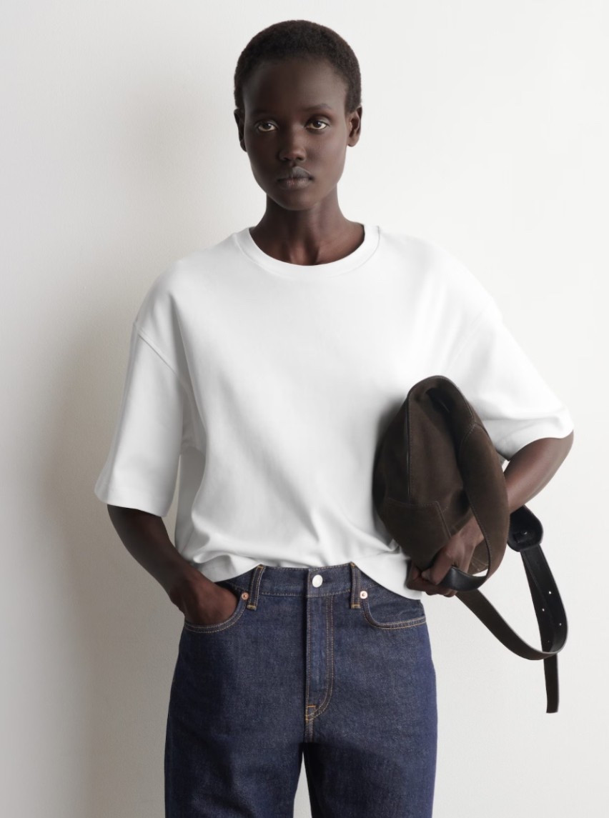 Classic White cotton t-shirtt

#LTKeurope #LTKstyletip #LTKireland
