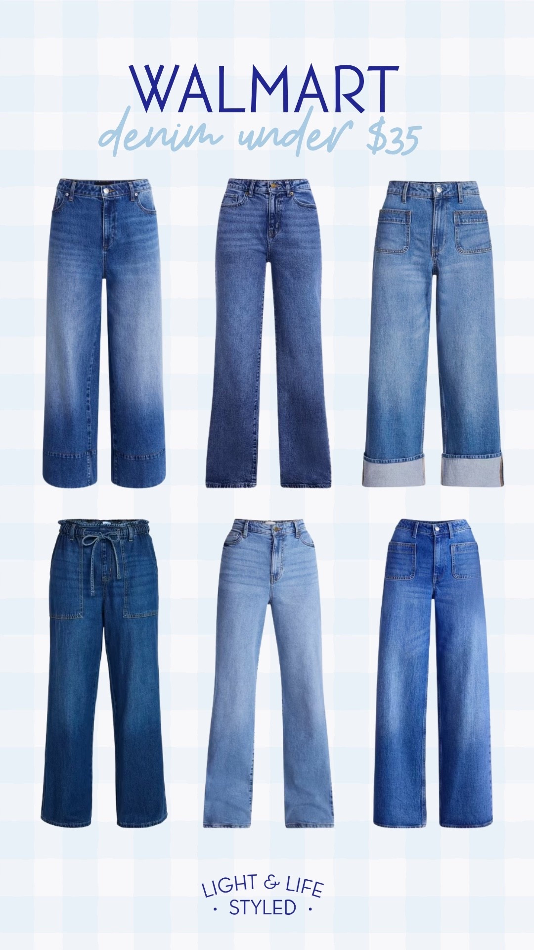 Walmart denim is sooo good! Literally feel and look designer for under $35!

#LTKgrwm #LTKootd #LTKOver40