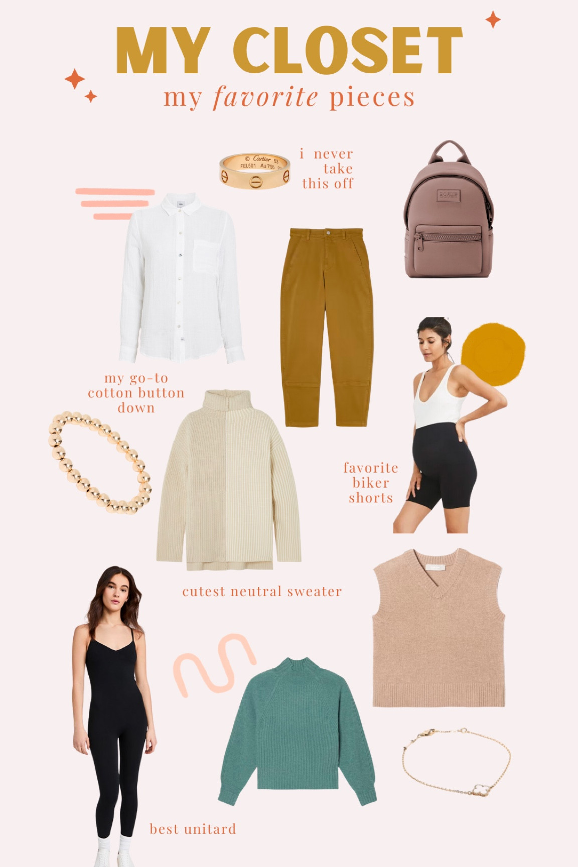 My favorite pieces in my closet! 

#LTKstyletip #LTKfit #LTKFind