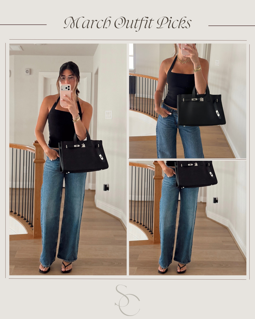 March outfit picks 🌸 Easy staples, soft tones, and everyday denim I keep reaching for.
#MarchStyle #OutfitPicks #EverydayStyle #CasualChic #SpringLooks 

 #LTKgrwm #LTKootd #LTKBeauty