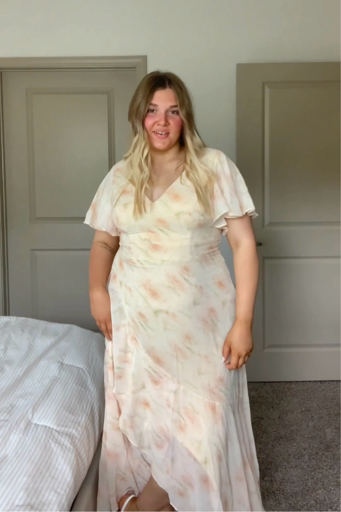 Found my dress dress for engagement pictures!!💐🥹🫶🏼💍

#LTKSeasonal #LTKWedding