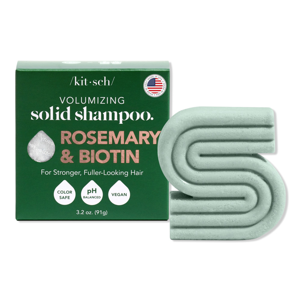 Kitsch Rosemary & Biotin Volumizing Shampoo Bar | Ulta