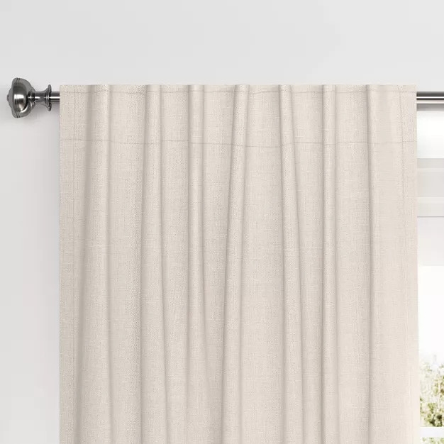 Velvet Blackout Curtain Panel - Threshold™ | Target