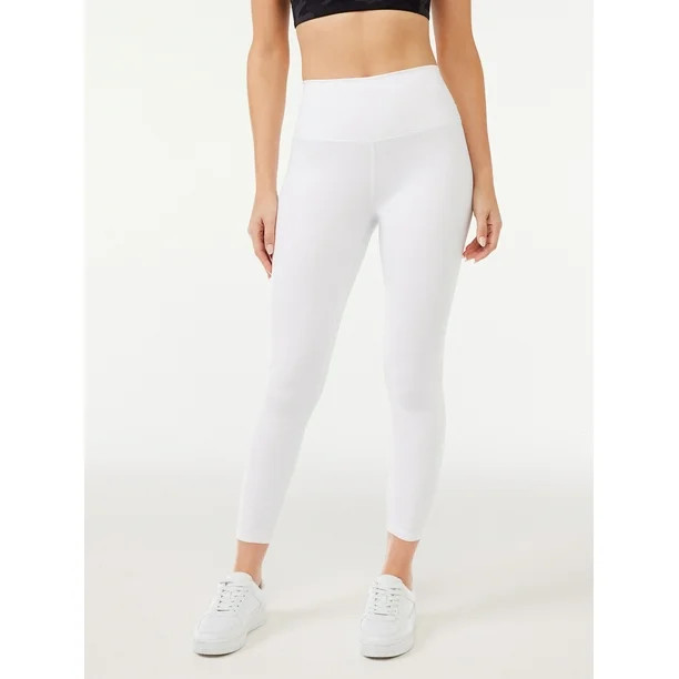 Sofia Active by Sofia Vergara Women’s High Waist Studio Leggings, 27" and 23" Inseam | Walmart (US)