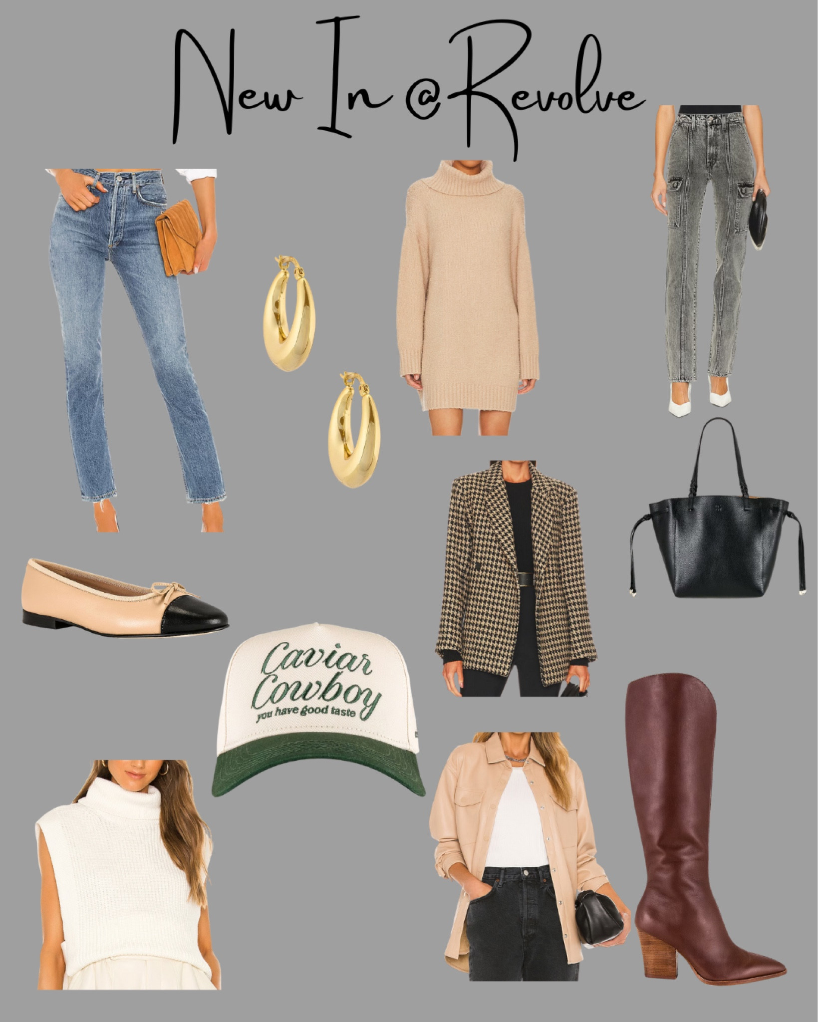 New pieces in on Revolve! ✨Perfect transition pieces for Fall 🍂

#LTKstyletip #LTKworkwear #LTKSeasonal