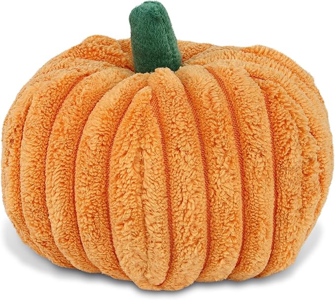 DolliBu Large Pumpkin Plush - Spooky Plush Pumpkin Toy for Teddy Bear Stuffed Animal, Cute Hallow... | Amazon (US)