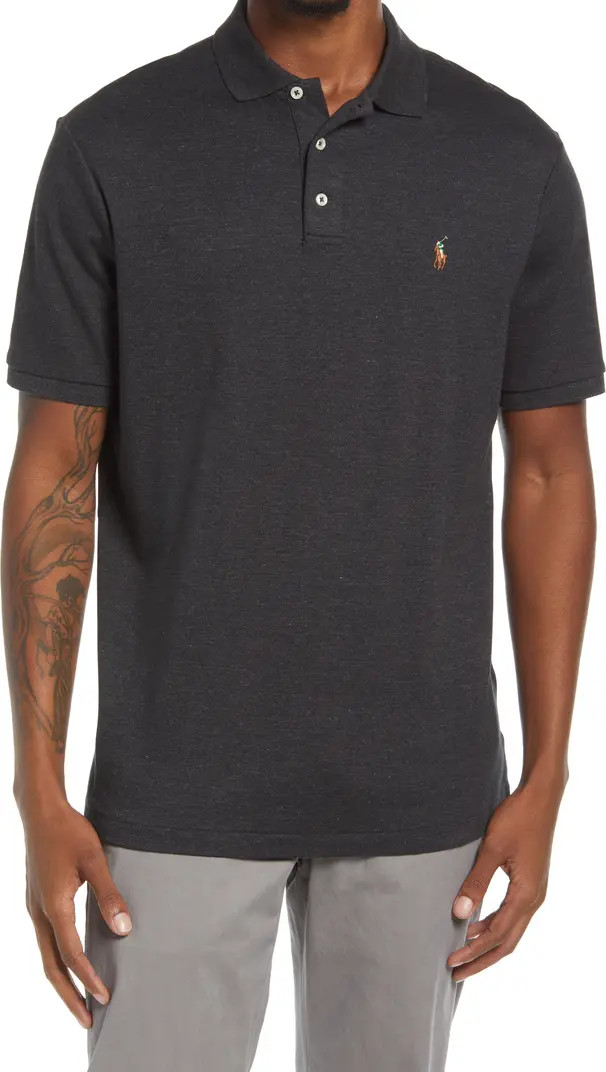 Solid Cotton Jersey Polo | Nordstrom