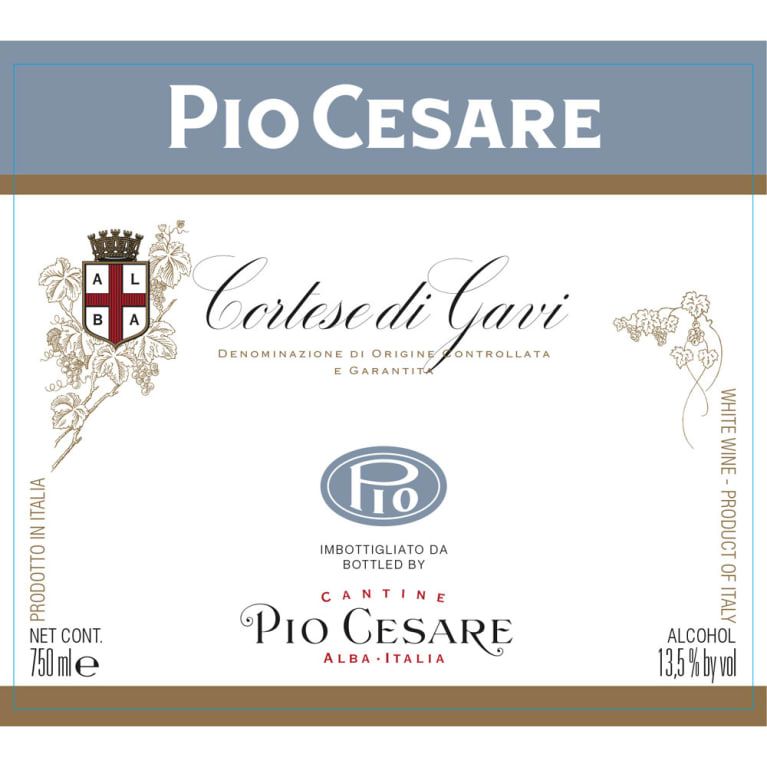 Pio Cesare Cortese di Gavi 2021 | Wine.com | Wine.com