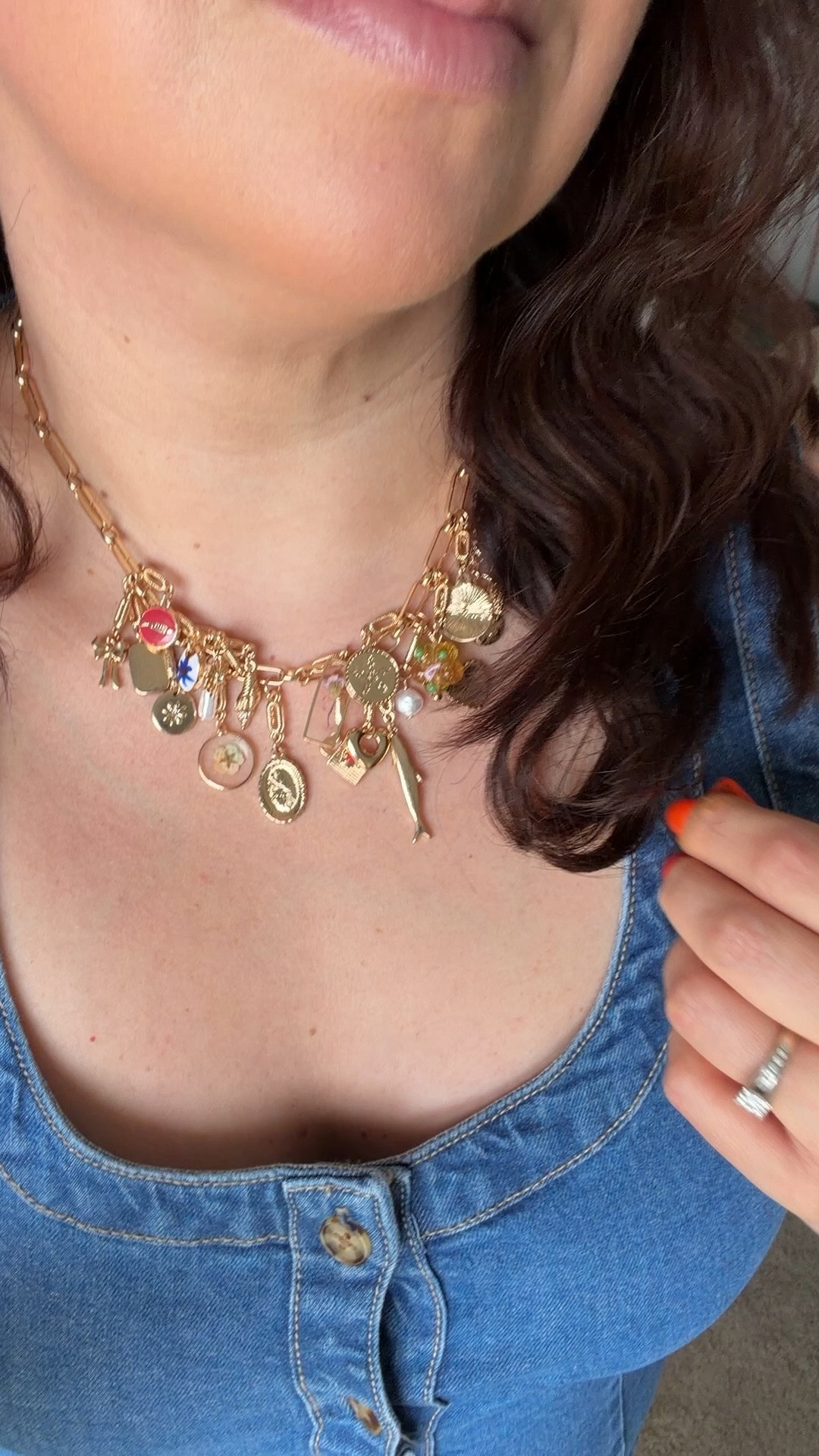 Loving this charm necklace.

#LTKootd #LTKBeauty