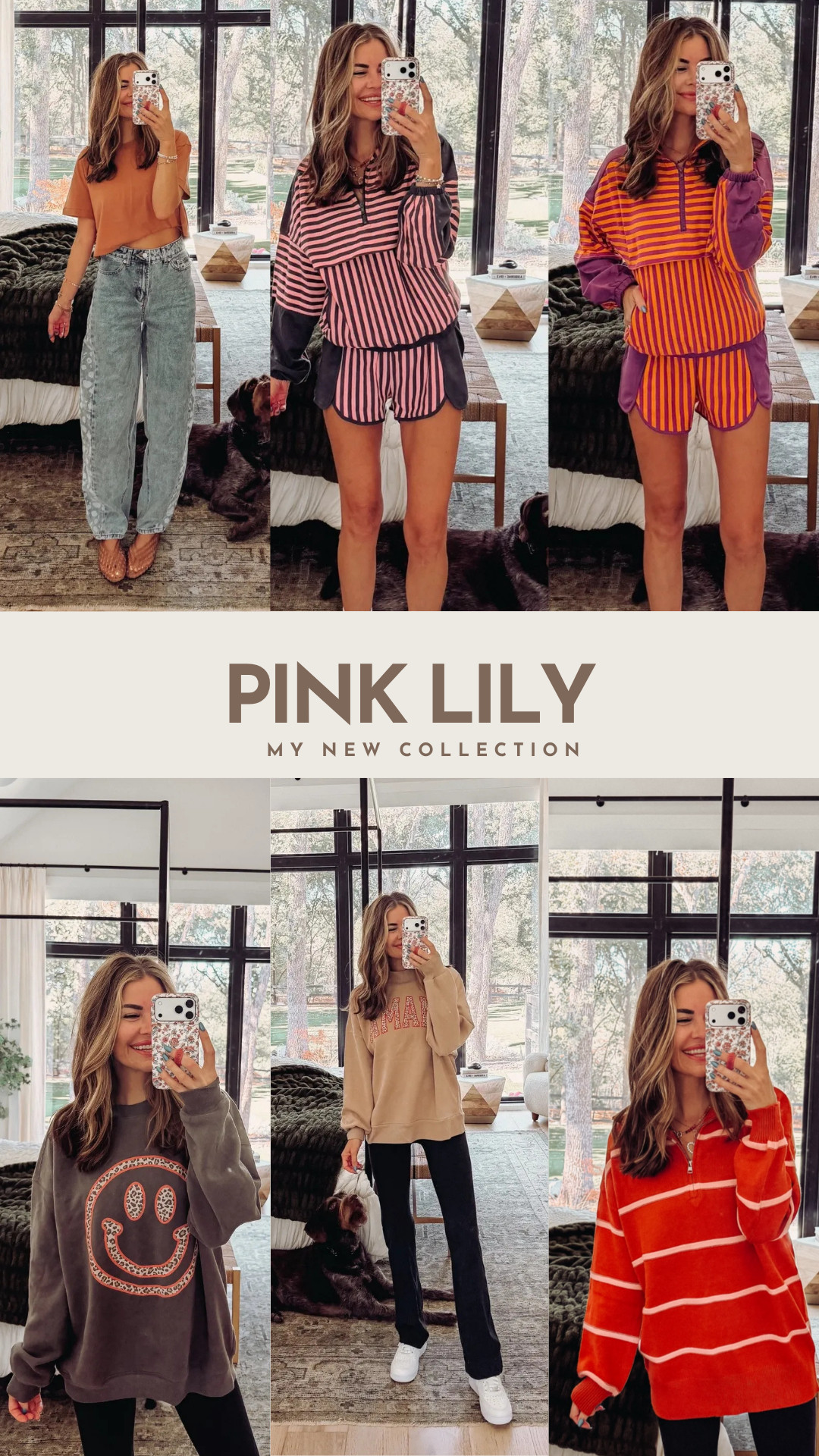 my pink lily collection is finally out! can't wait for you guys to get your hands on these amazing pieces! 

fall outfits, comfy outfit, activewear 

 #LTKgrwm #LTKootd #LTKmomlife