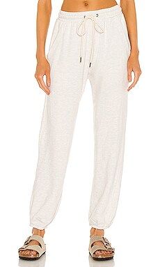 Citizens of Humanity Laila Casual Fleece Pant in Oatmeal from Revolve.com | Revolve Clothing (Global)