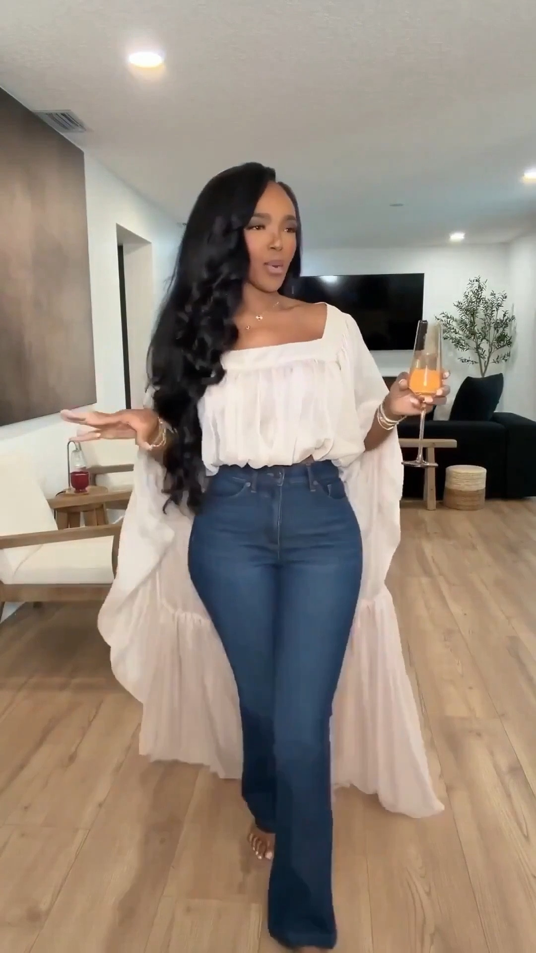 Scroll to shop this elevated denim outfit with a statement off-shoulder top. Perfect for date night, brunch, or an effortlessly chic evening look.

Measurements: 5'4", 138 lbs, 34D bust, 27" waist, 40" hips



#LTKootd #LTKgrwm #LTKPetite