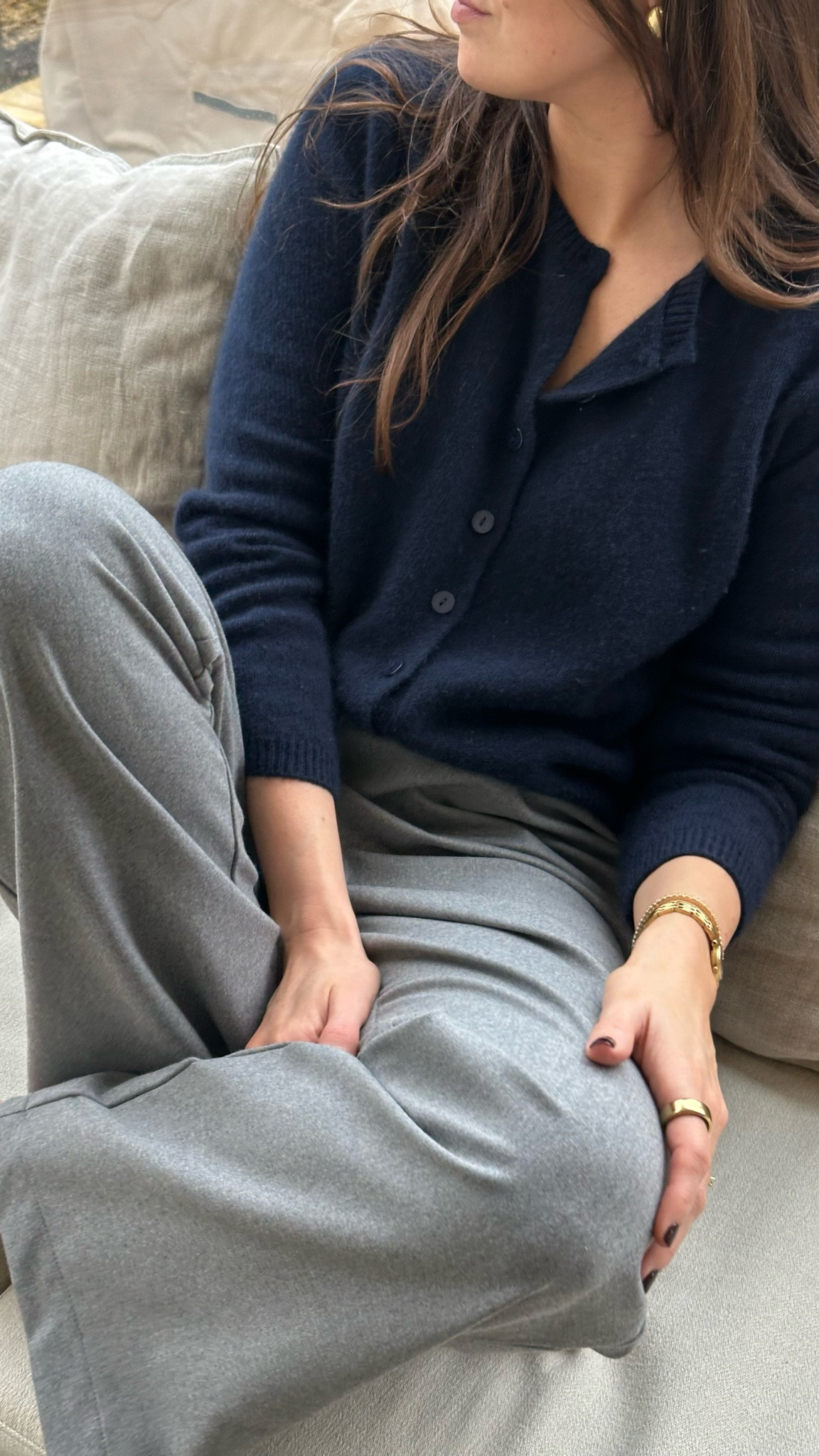 My cashmere jumpers - now 25% off. I wear a M. 

#LTKCyberWeek #LTKstyletip #LTKsale