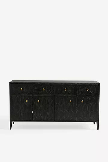 Textured Trellis Buffet | Anthropologie (US)