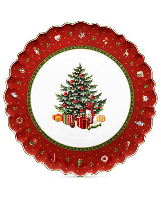 Villeroy & Boch Toy's Delight Cake Plate - Macy's | Macy's