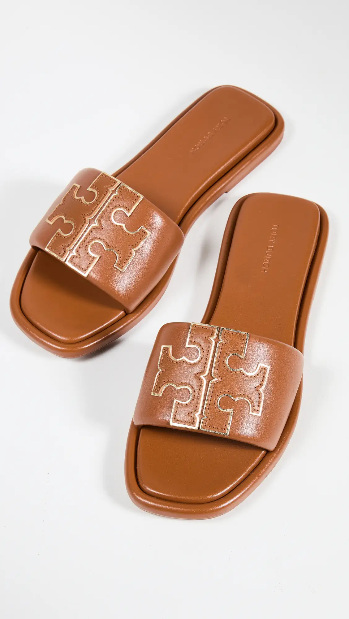 Tory Burch Double T Sport Slides | Shopbop | Shopbop