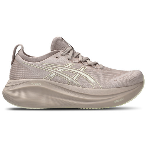 ASICS Womens ASICS® GEL-Nimbus 27 - Womens Running Shoes Fawn/Birch Size 08.0 | Foot Locker (US)