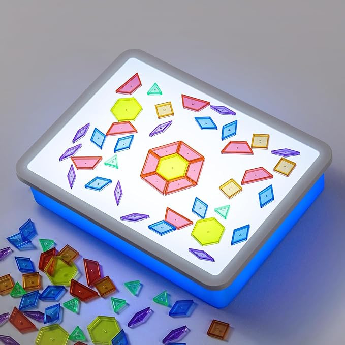 PreTrans Kids Light Box – 16" – Bright LED Light Table for Kids, Perfect for Art & Learning A... | Amazon (US)