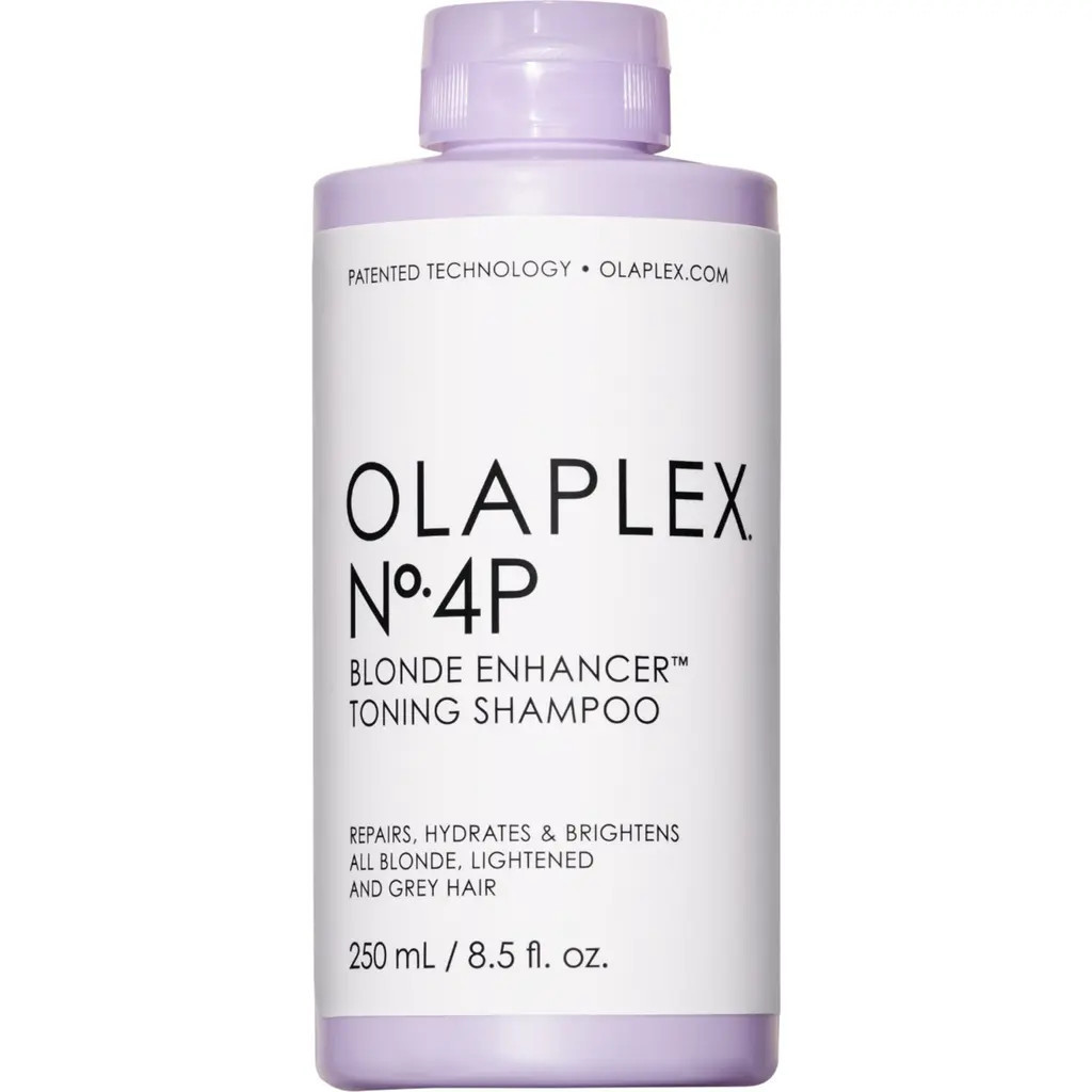 Olaplex No. 4P Blonde Enhancer™ Purple Toning Shampoo at Nordstrom, Size 8.5 Oz | Nordstrom