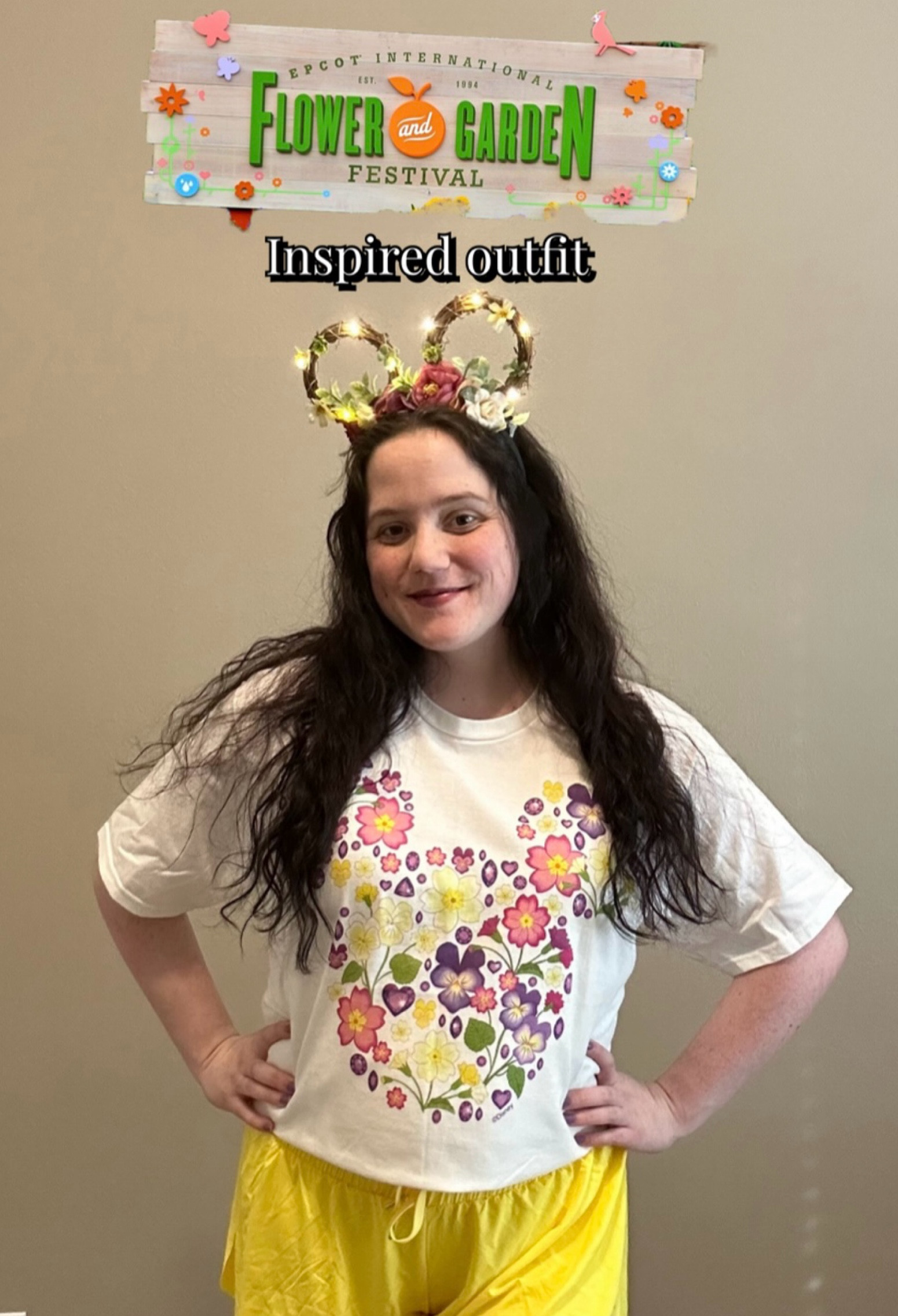 Disney Epcot flower and garden festival outfit inspiration 💐

#LTKFestival #LTKtravel #LTKparties
