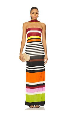 Cala de la Cruz Ornella Dress in AgaveBW from Revolve.com | Revolve Clothing (Global)