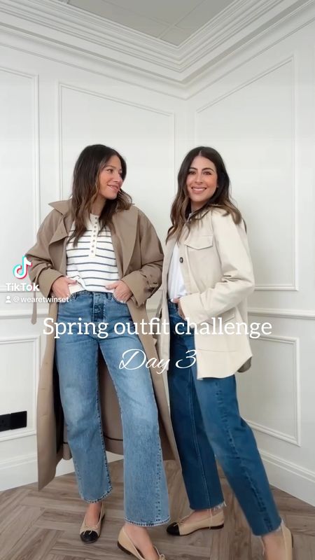 Spring outfit challenge- Day 3 🤍

#LTKSeasonal #LTKeurope #LTKstyletip