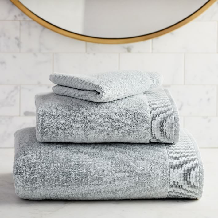 Plush Fibrosoft™ Organic Towel Sets | West Elm (US)